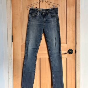 AG Adriano Goldschmied “Harper” Straight Leg Jeans